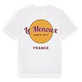 Le Menoux cirkel t-shirt