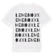 Le Menoux ordlek t-shirt