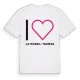 Jag älskar Le Mesnil-Thomas t-shirt stort tryck