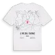 Le Mesnil-Thomas karta t-shirt