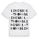 Le Mesnil-Thomas ordlek t-shirt