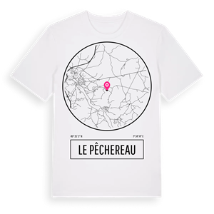 Le Pêchereau t-shirt – ekologisk bomull t-shirt från Pinshirt