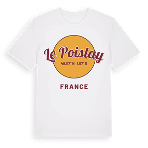 Le Poislay cirkel t-shirt – ekologisk bomull t-shirt från Pinshirt