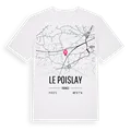 Le Poislay karta t-shirt