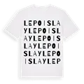 Le Poislay ordlek t-shirt