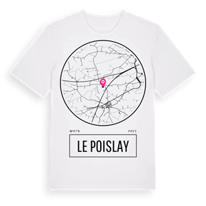 Le Poislay t-shirt – ekologisk bomull t-shirt från Pinshirt