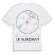 Le Subdray t-shirt