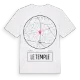 Le Temple t-shirt