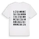 Les Bordes ordlek t-shirt