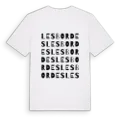 Les Bordes ordlek t-shirt
