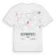 Les Châtelets karta t-shirt