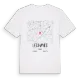 Les Hayes karta t-shirt