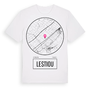 Lestiou t-shirt – ekologisk bomull t-shirt från Pinshirt