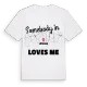 Någon i Léthuin älskar mig t-shirt