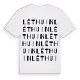 Léthuin ordlek t-shirt