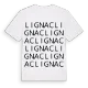 Lignac ordlek t-shirt