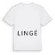 Jag älskar Lingé t-shirt stort tryck