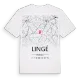 Lingé karta t-shirt