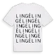 Lingé ordlek t-shirt