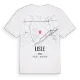 Lisle karta t-shirt