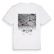 Loir-et-Cher karta t-shirt