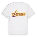 Loreux baseball t-shirt