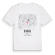 Lorris karta t-shirt