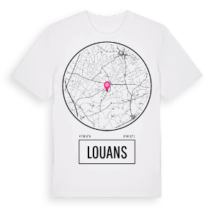 Louans t-shirt – ekologisk bomull t-shirt från Pinshirt