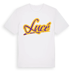 Lucé baseball t-shirt – ekologisk bomull t-shirt från Pinshirt