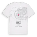 Lucé karta t-shirt
