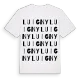 Luigny ordlek t-shirt