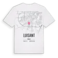 Luisant karta t-shirt