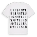 Luisant ordlek t-shirt