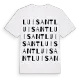 Luisant ordlek t-shirt