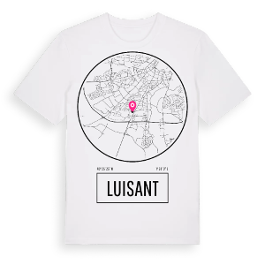 Luisant t-shirt – ekologisk bomull t-shirt från Pinshirt