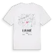 Luplanté karta t-shirt