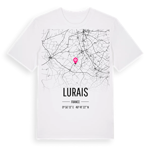 Lurais karta t-shirt – ekologisk bomull t-shirt från Pinshirt