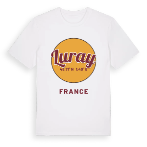 Luray cirkel t-shirt – ekologisk bomull t-shirt från Pinshirt