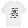 Lury-sur-Arnon ordlek t-shirt