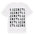 Luzeret ordlek t-shirt