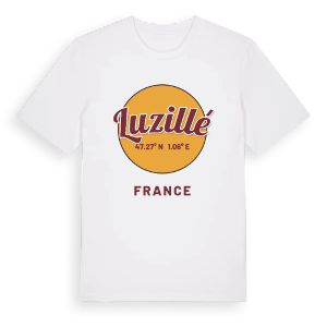 Luzillé cirkel t-shirt – ekologisk bomull t-shirt från Pinshirt