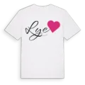 Lye hjärta t-shirt