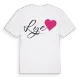 Lye hjärta t-shirt