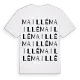 Maillé ordlek t-shirt