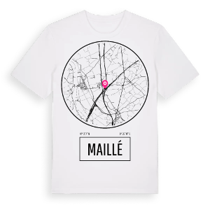 Maillé t-shirt – ekologisk bomull t-shirt från Pinshirt