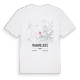 Mainvilliers karta t-shirt