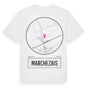 Marchezais t-shirt – ekologisk bomull t-shirt från Pinshirt