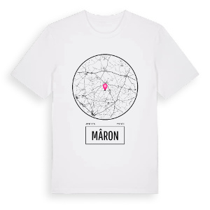 Mâron t-shirt – ekologisk bomull t-shirt från Pinshirt