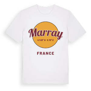 Marray cirkel t-shirt – ekologisk bomull t-shirt från Pinshirt