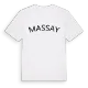 Massay böjd t-shirt